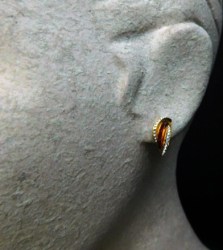 14K PLATE EARS D